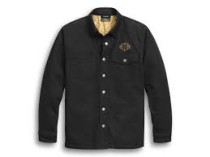 SHIRT-WOVEN,BLACK