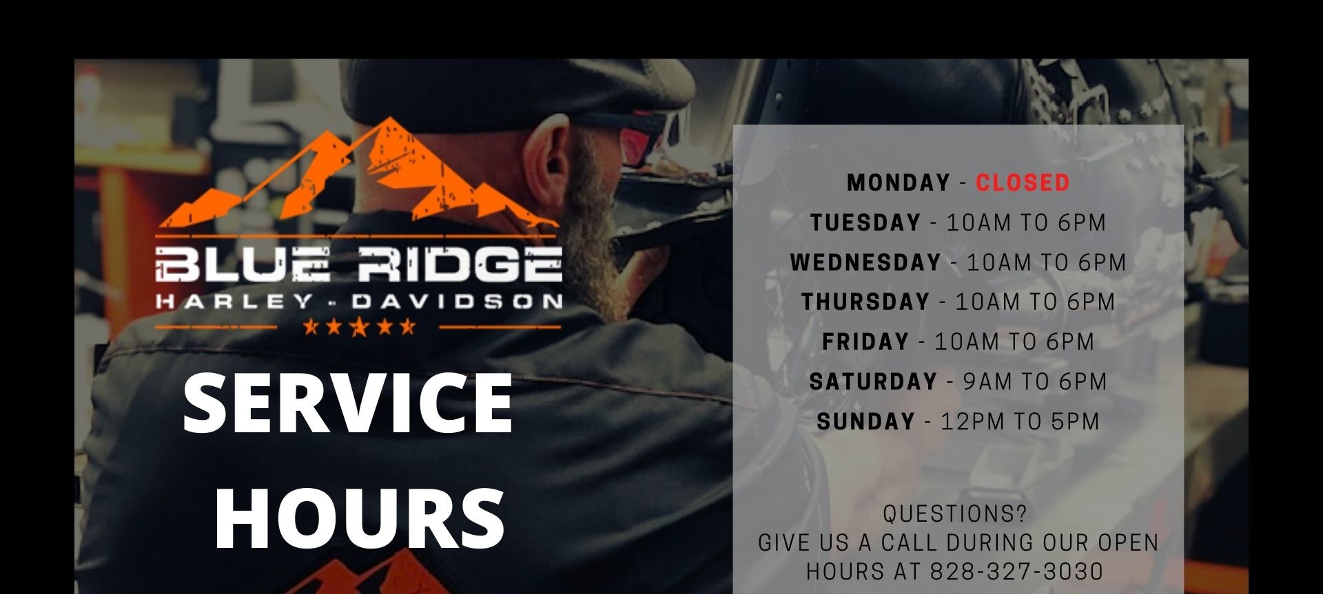 Blue Ridge Harley Davidson Photos