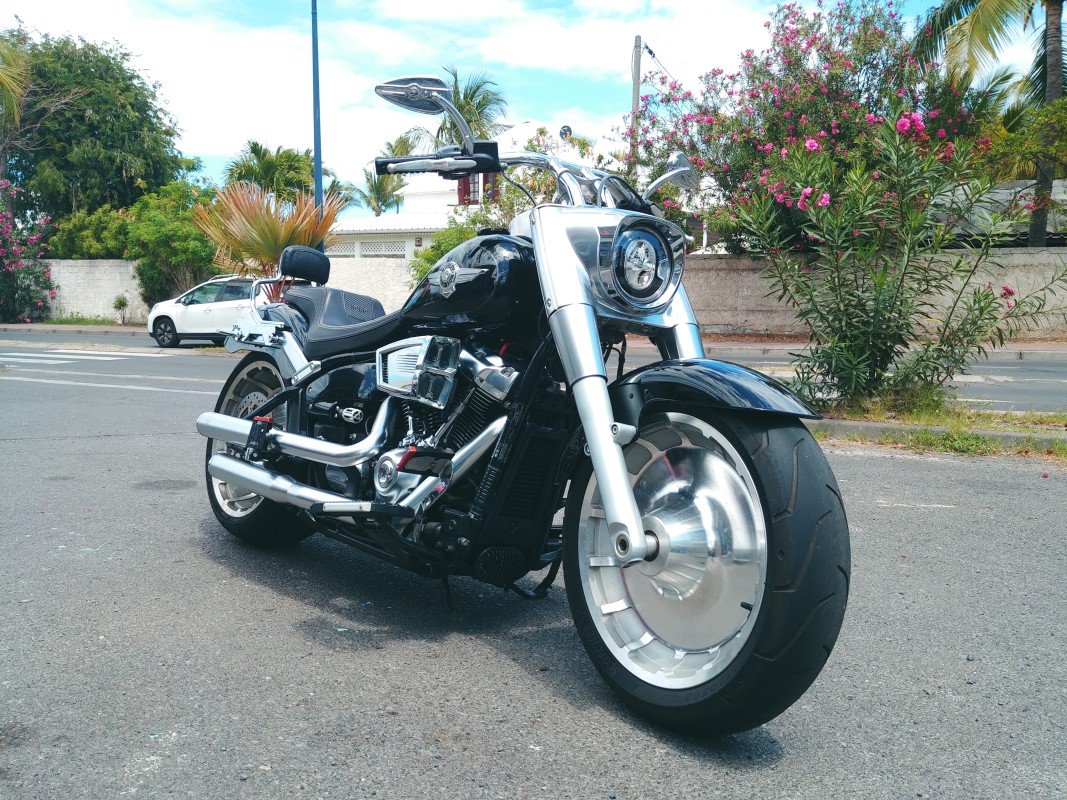 Harley Davidson Softail Fat Boy Stage 2 HarleyDavidson® Flying Twin