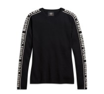 SWEATER-KNIT, BLACK