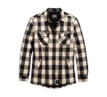 SHIRT-WOVEN, PLAID