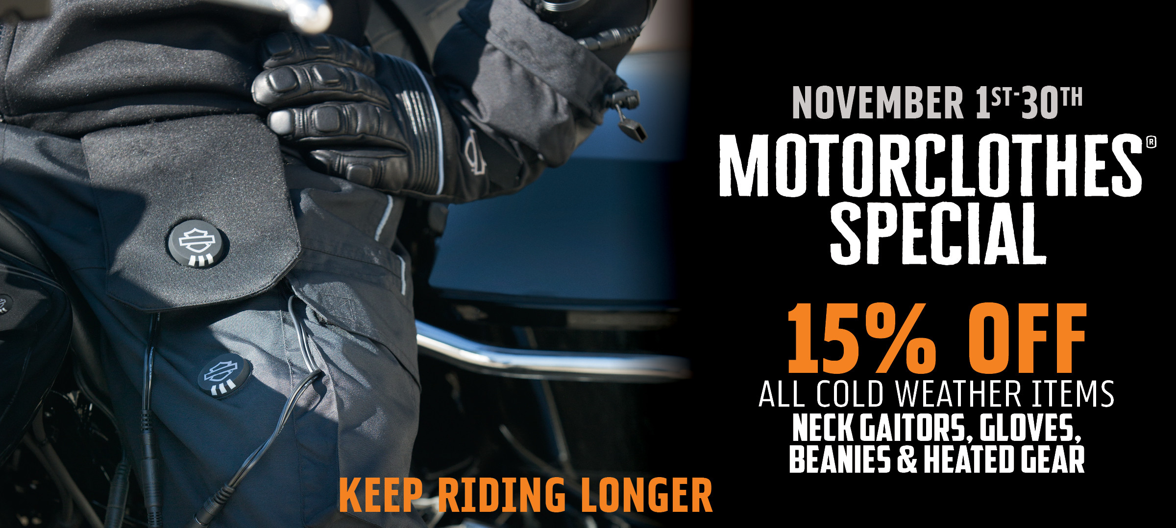 Homepage Black Gold HarleyDavidson®