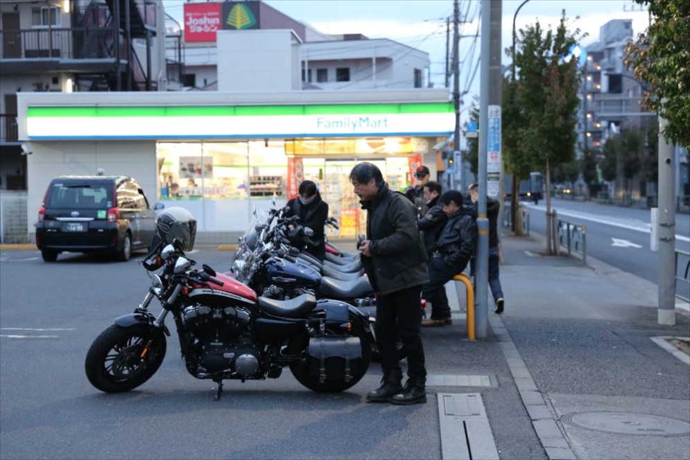 西東京チャプター 11月8日 日 千葉 白浜 南房総 ツーリングのご報告です ハーレーダビッドソンシティ西東京