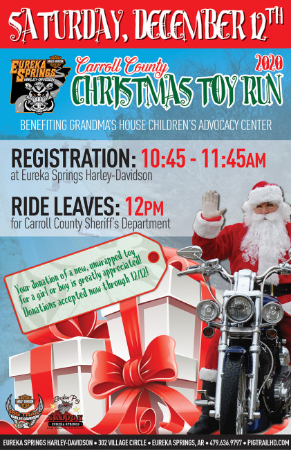 Carroll County Christmas Toy Run