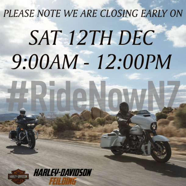 HarleyDavidson® Feilding