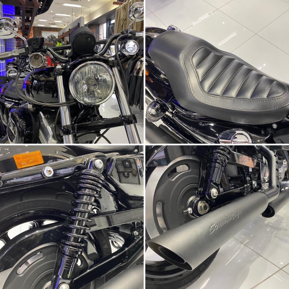 HD湘南オリジナルカスタム車ご紹介：XL883L | Harley-Davidson® 湘南