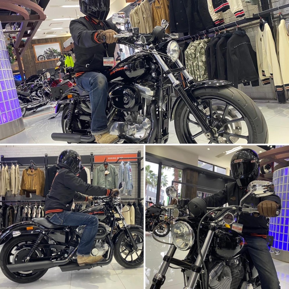 HD湘南オリジナルカスタム車ご紹介：XL883L | Harley-Davidson® 湘南