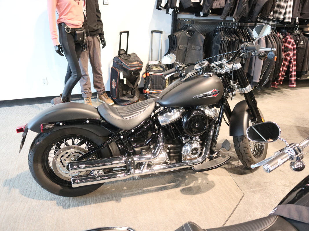 Softail Slim® Pfaff HarleyDavidson®