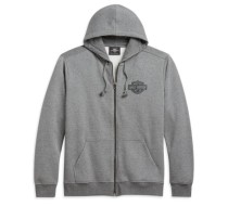 Classic Logo Zip Hoodie