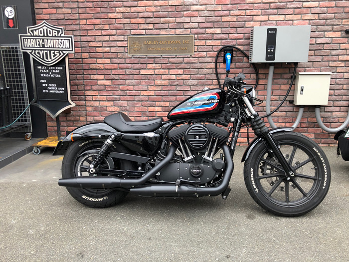 在庫車両の管理 ハーレーダビッドソンプラザ伊丹