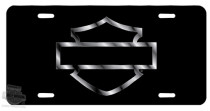 H-D B&S INLAY TAG ACRYLIC