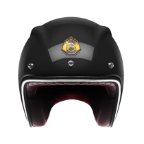 GUANG Open Face Hématite Glossy