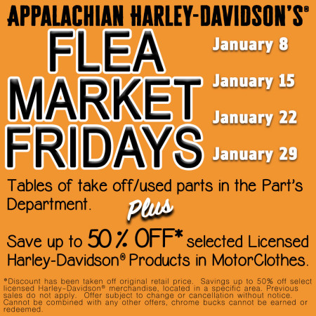 Flea Market Fridays!