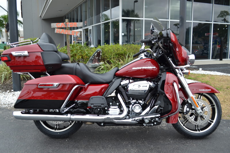 Color : Black GIAOGIAO Moto Razor King Tronco Clichi Adatti per Harley Tour Pak Touring Road Electra Glide Ultra FLHX FLTR 1980-2013