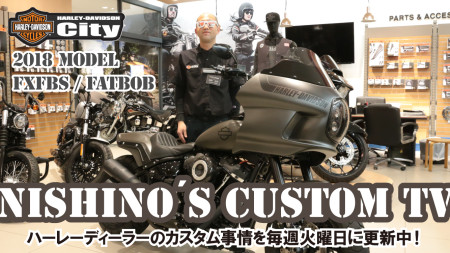 「Nishino's custom TV」アップしました。