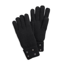 Harley-Davidson® Women's Grommet & Rivets Cuffed Knit Gloves
