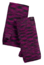 Harley-Davidson® Women's Fingerless Knit Gloves, Magenta Purple