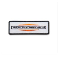 Stacked Logo Small Iron-On Patch