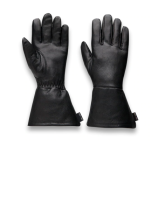 Women's Leather Gauntlet Gloves