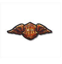 Stone Wings Iron-On Patch