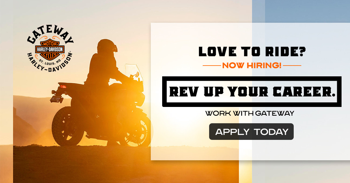 Gateway HarleyDavidson® Employment Gateway HarleyDavidson®