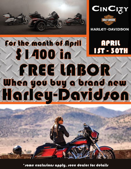 April Sales Promotion