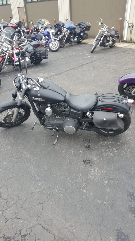 2010 Harley-Davidson® Street Bob® Black 