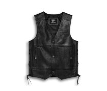 Men's Tradition II Leather Vest