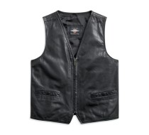 Men's Leather Vest