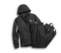 Harley-Davidson® Women's Reflective Waterproof Rain Suit