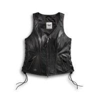 Women’s Avenue Leather Vest