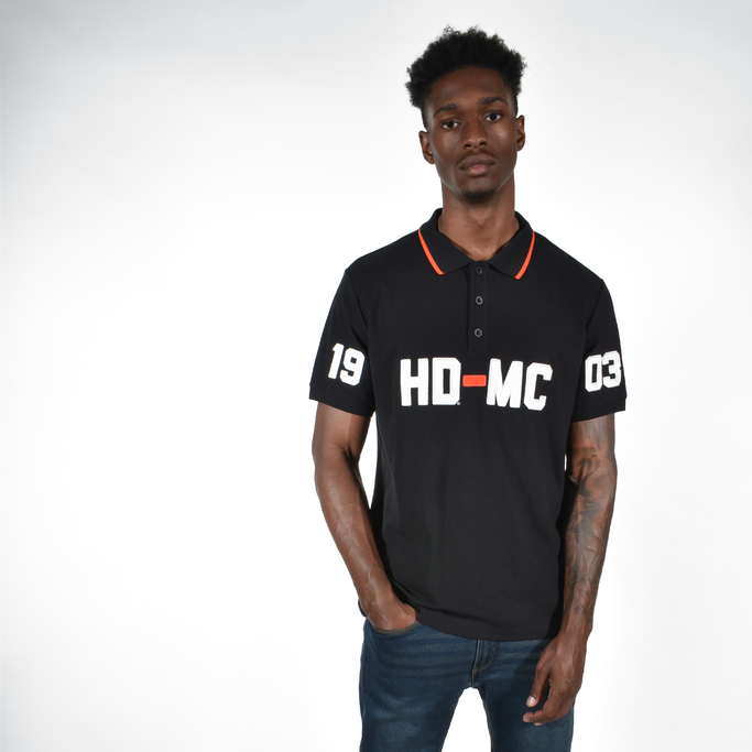 メンズ HD-MC 1903 POLO KNIT SHIRT | Harley-Davidson® 岩手 