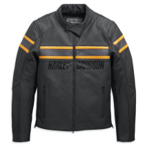 MEN'S SIDARI LEATHER JACKET