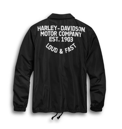 Harley-Davidson コーチジャケット Buy Harley-Davidson Harley-Davidson Ashed Coaches Jacket 2026