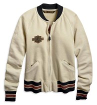Harley-Davidson® Women's Embroidered Vintage Activewear Jacket