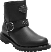 Harley-Davidson® Women's Brantley 5-Inch Leather Motorcycle Boots