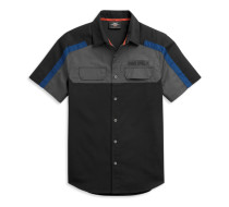 MEN'S BLOCK LETTER LOGO SHIRT