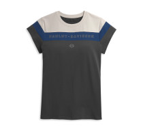 WOMEN'S HORIZONTAL LOGO TEE