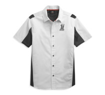 MEN'S PERFORMANCE COLORBLOCK #1 LOGO SHIRT