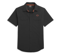 MEN'S PERFORMANCE SHIRT WITH WICKING