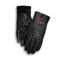 WOMEN'S EXCURSION QUILTED LEATHER GLOVES
