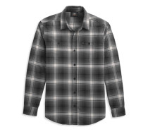 MEN'S RETRO WINGS PLAID SHIRT