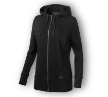 WOMEN'S LONG-LINE LOGO HOODIE