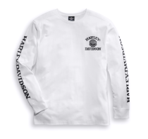 MEN'S SKULL LONG SLEEVE TEE