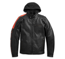MEN'S HWY-100 3-IN-1 LEATHER JACKET