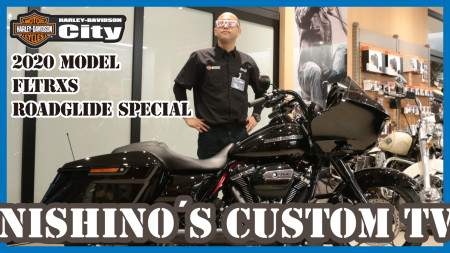 「Nishino's custom TV」アップしました。