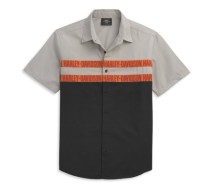 MEN'S LOGO ONE POCKET SHIRT