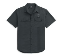 MEN'S TWO POCKET LOGO SHIRT