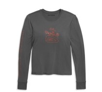WOMEN'S TANK ROSES GRAPHIC TEE