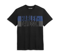 ブロックレター・ロゴ・Tシャツ